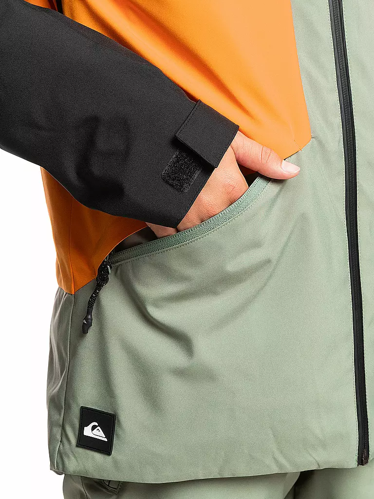 QUIKSILVER | Giacca da snowboard Ambition da ragazzo |