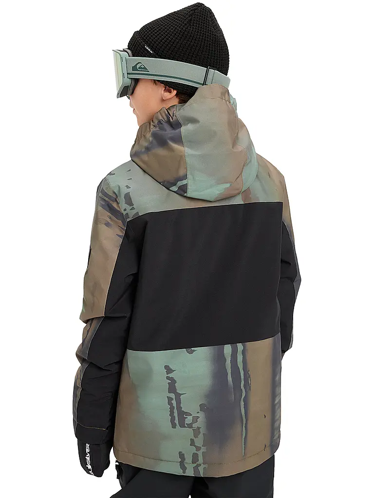 QUIKSILVER | Giacca da snowboard da ragazzo Side Hit Block |