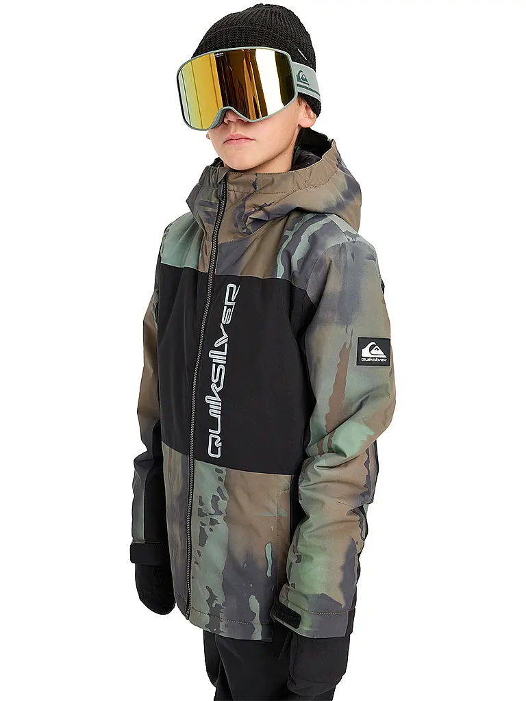 QUIKSILVER | Giacca da snowboard da ragazzo Side Hit Block |
