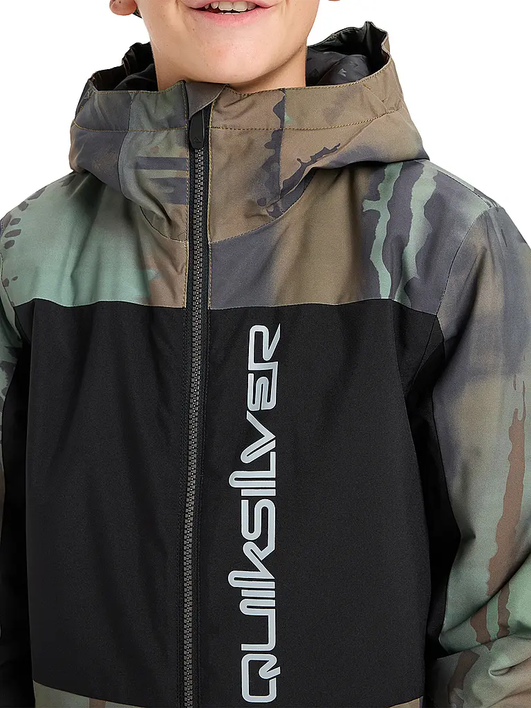 QUIKSILVER | Giacca da snowboard da ragazzo Side Hit Block |