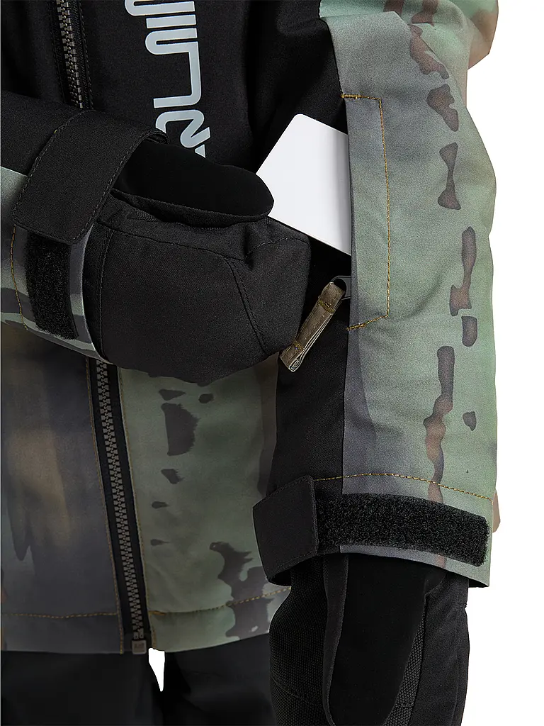 QUIKSILVER | Giacca da snowboard da ragazzo Side Hit Block |