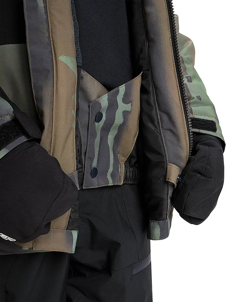 QUIKSILVER | Giacca da snowboard da ragazzo Side Hit Block |