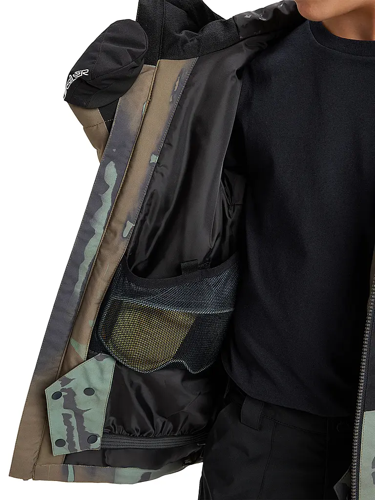 QUIKSILVER | Giacca da snowboard da ragazzo Side Hit Block |