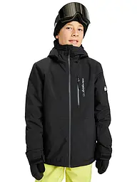 QUIKSILVER | Giacca da snowboard da ragazzo Side Hit Solid | Nero