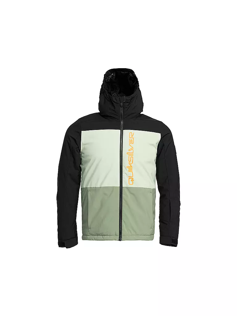 QUIKSILVER | Giacca da snowboard da ragazzo Side Hit | Grigio chiaro