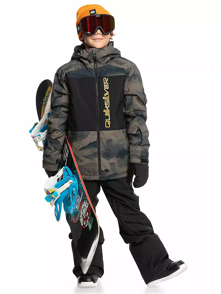 QUIKSILVER | Giacca da snowboard da ragazzo Side Hit | Marrone