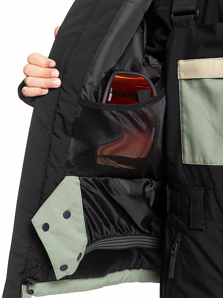 QUIKSILVER | Giacca da snowboard da ragazzo Side Hit |