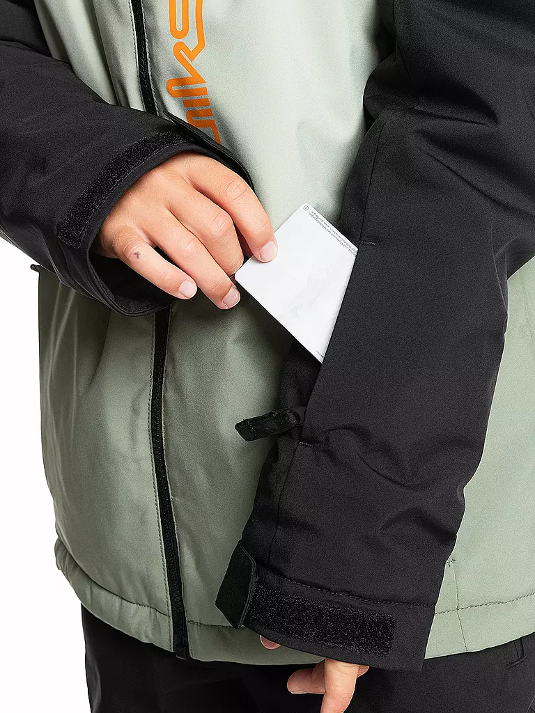 QUIKSILVER | Giacca da snowboard da ragazzo Side Hit |