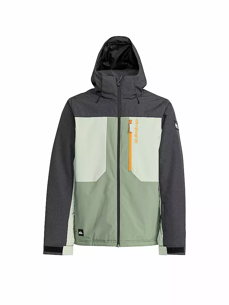 QUIKSILVER | Giacca da snowboard da uomo Dawson | Grigio chiaro