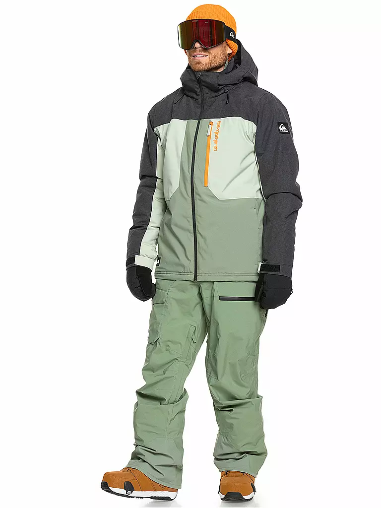 QUIKSILVER | Giacca da snowboard da uomo Dawson | Grigio chiaro