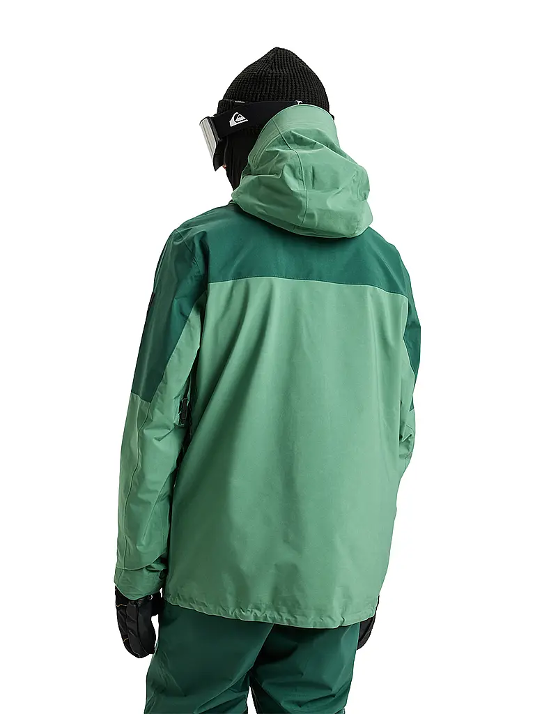 QUIKSILVER | Giacca da snowboard da uomo Forever Stretch GORE-TEX | Verde