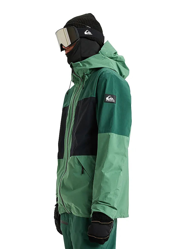 QUIKSILVER | Giacca da snowboard da uomo Forever Stretch GORE-TEX | Verde