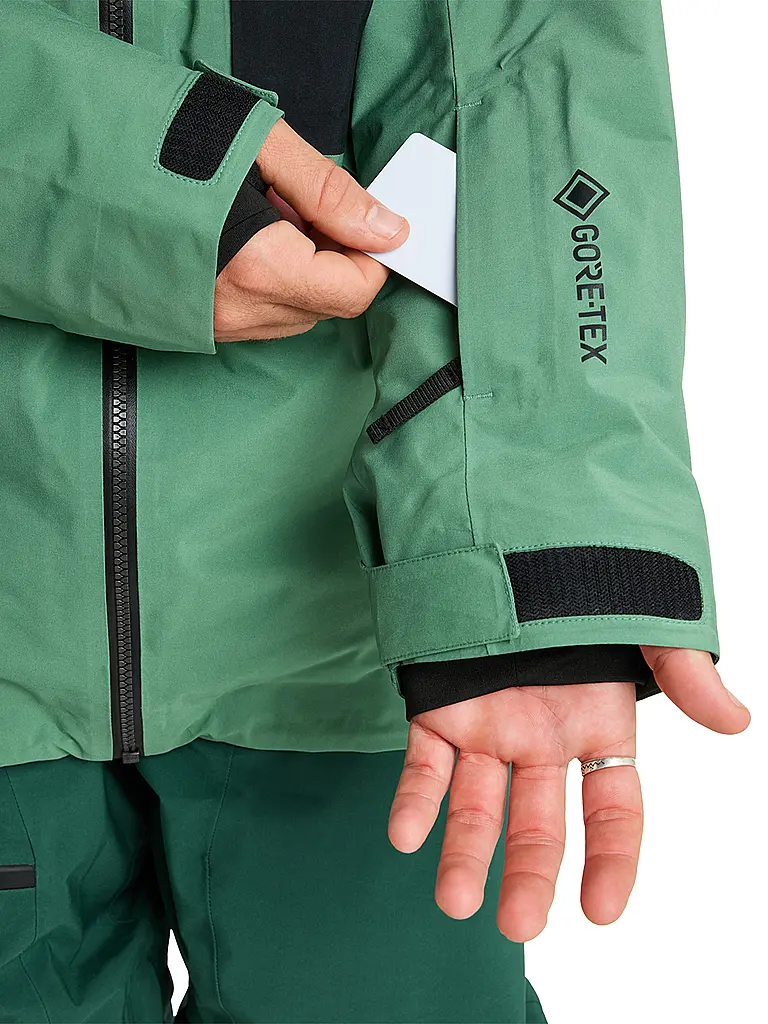 QUIKSILVER | Giacca da snowboard da uomo Forever Stretch GORE-TEX | Verde