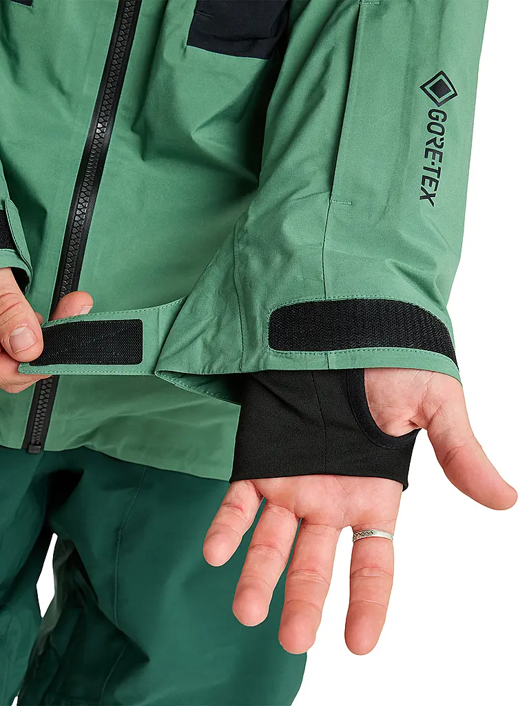 QUIKSILVER | Giacca da snowboard da uomo Forever Stretch GORE-TEX | Verde