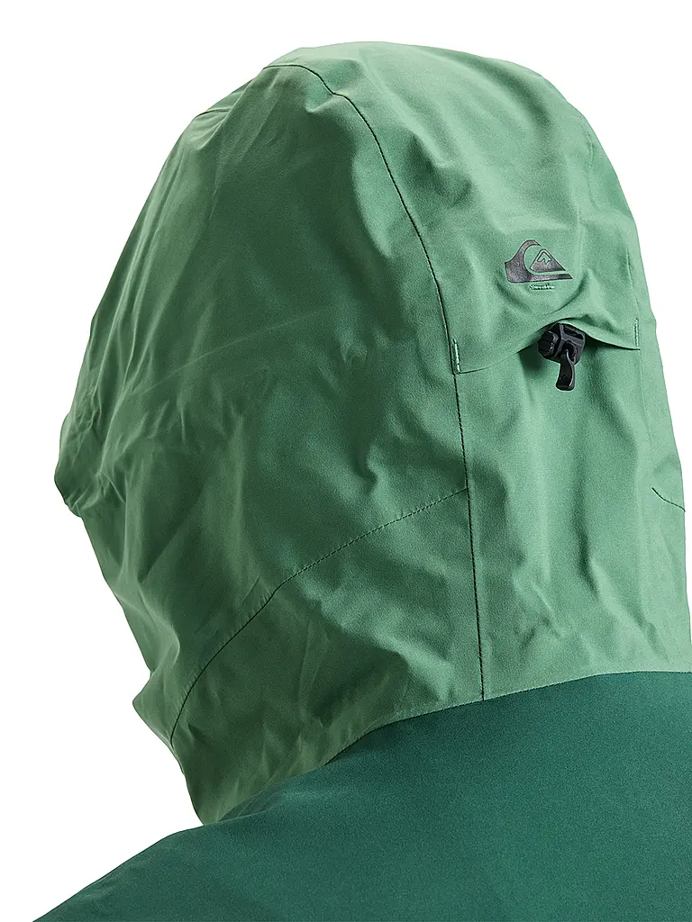 QUIKSILVER | Giacca da snowboard da uomo Forever Stretch GORE-TEX | Verde