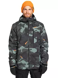 QUIKSILVER | Giacca da snowboard da uomo Mission | Grigio