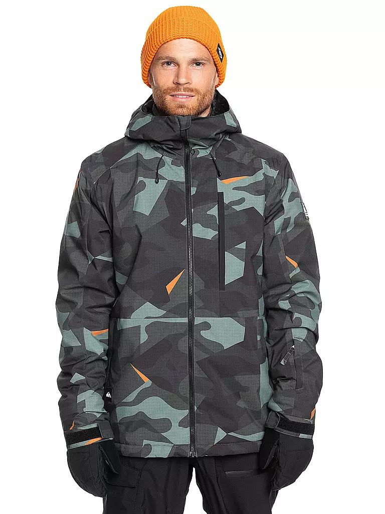 QUIKSILVER | Giacca da snowboard da uomo Mission | Grigio