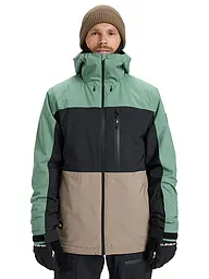 QUIKSILVER | Giacca da snowboard da uomo Sycamore Block 20K | Verde