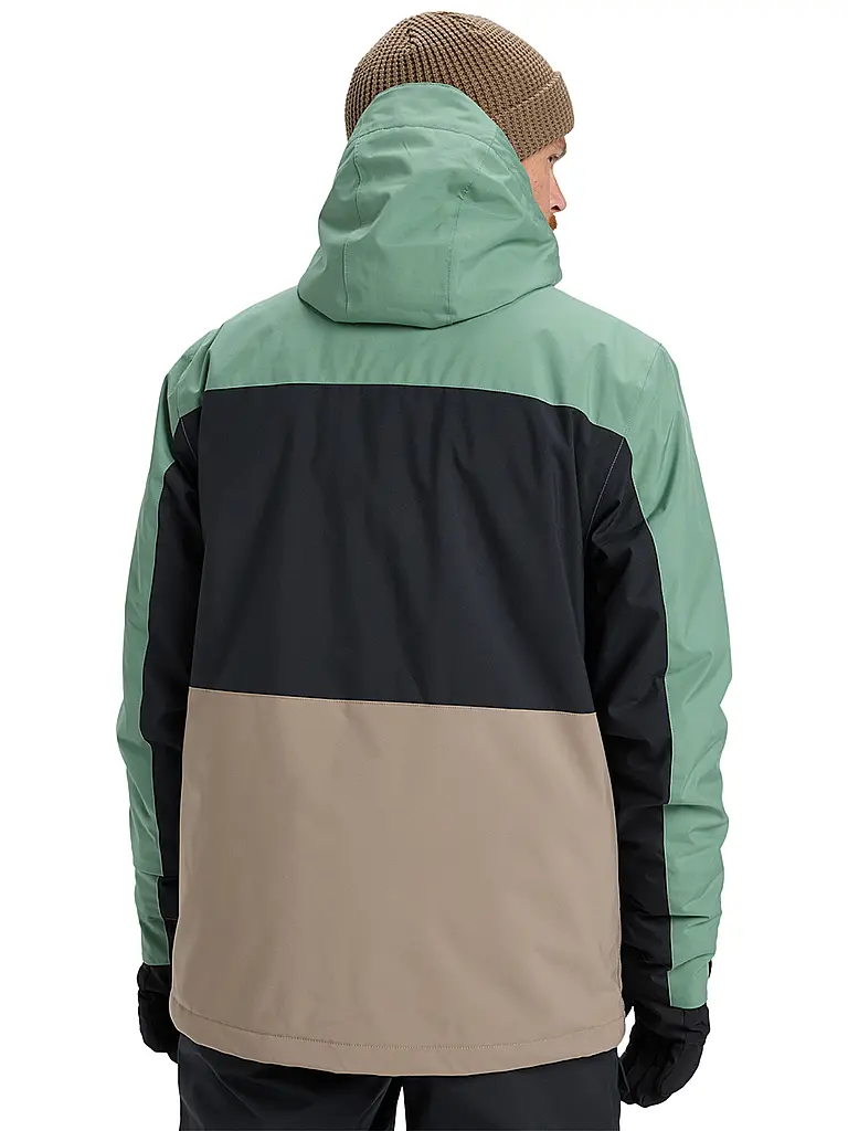 QUIKSILVER | Giacca da snowboard da uomo Sycamore Block 20K |