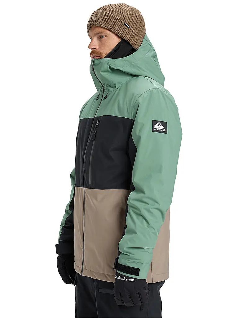 QUIKSILVER | Giacca da snowboard da uomo Sycamore Block 20K |