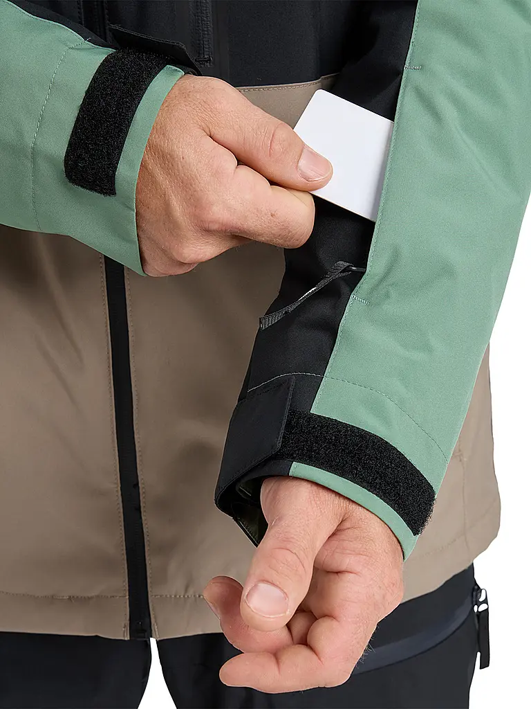 QUIKSILVER | Giacca da snowboard da uomo Sycamore Block 20K |