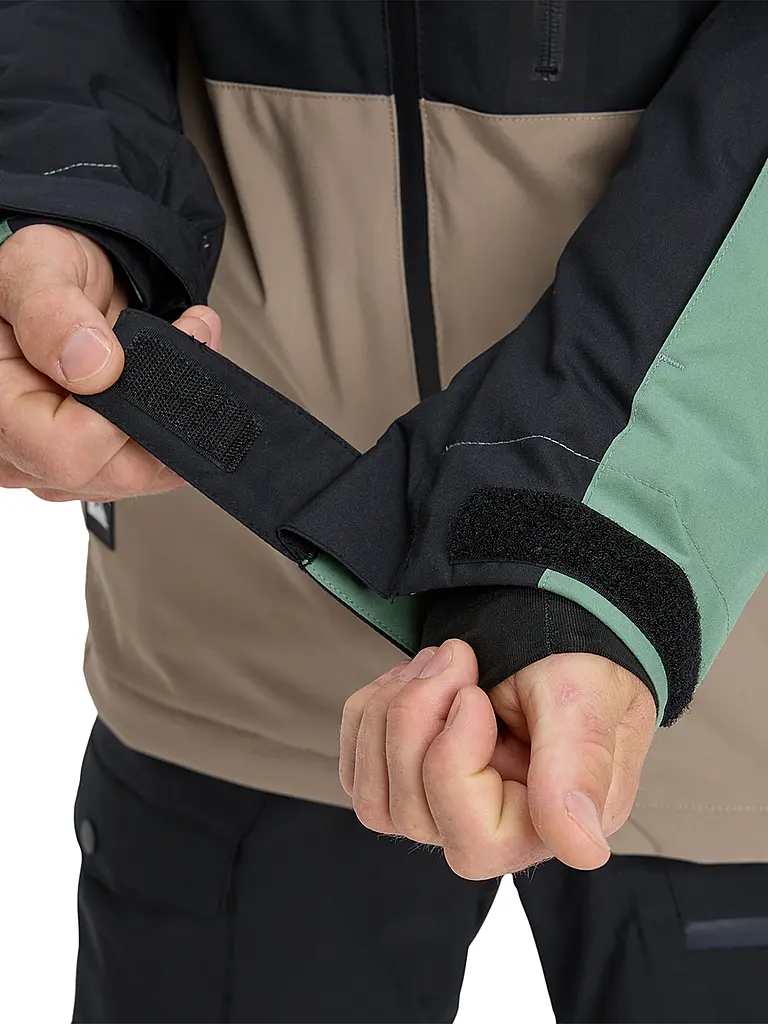 QUIKSILVER | Giacca da snowboard da uomo Sycamore Block 20K |