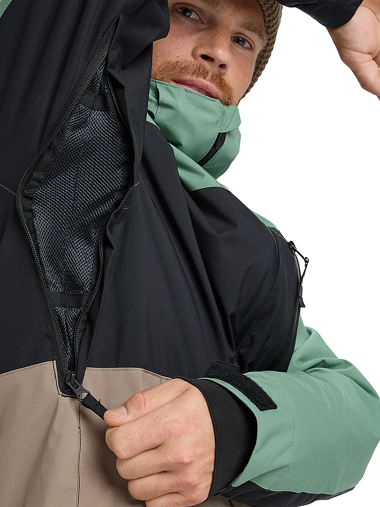 QUIKSILVER | Giacca da snowboard da uomo Sycamore Block 20K |