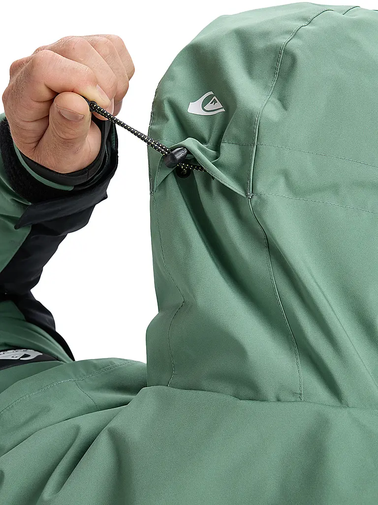 QUIKSILVER | Giacca da snowboard da uomo Sycamore Block 20K |