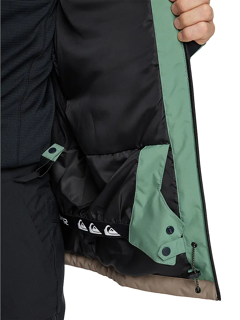 QUIKSILVER | Giacca da snowboard da uomo Sycamore Block 20K |