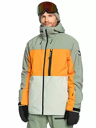 QUIKSILVER | Giacca da snowboard da uomo Sycamore Jk | Grigio chiaro