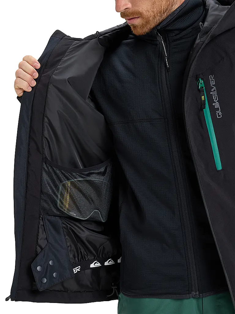 QUIKSILVER | Giacca da snowboard da uomo Titano | Nero