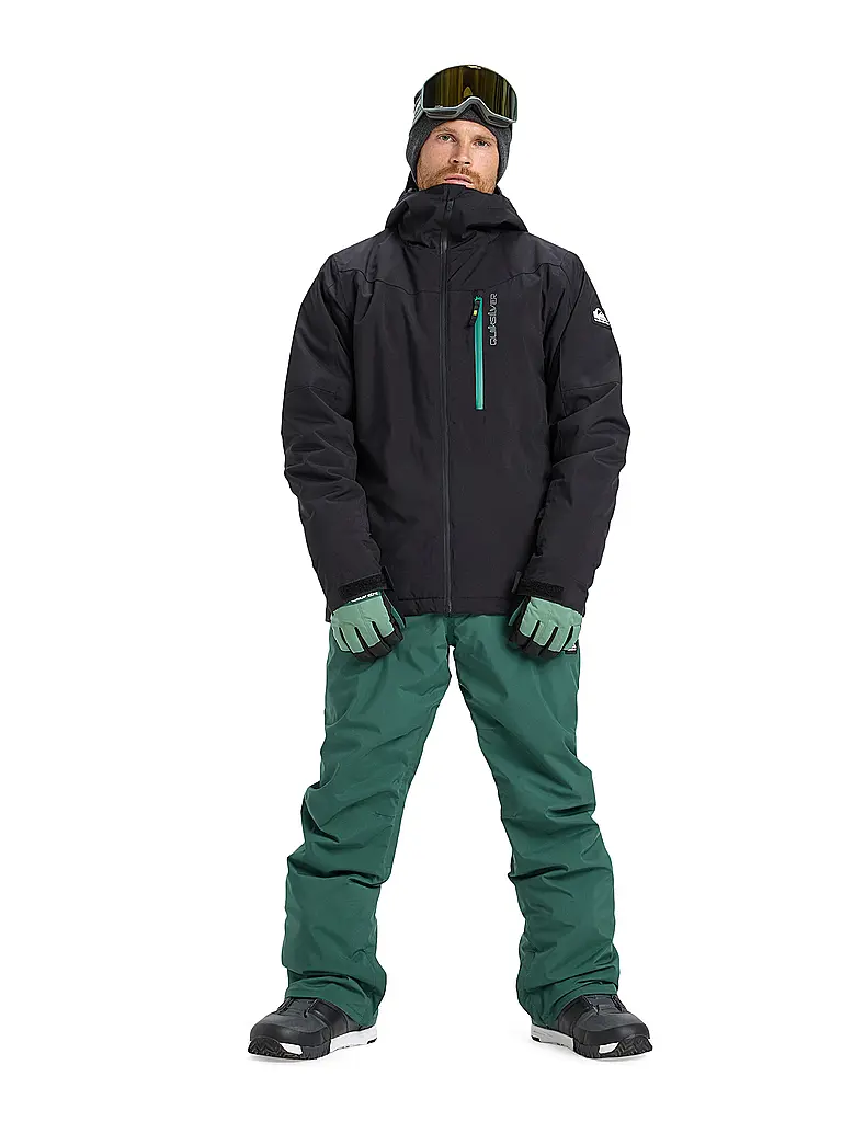 QUIKSILVER | Giacca da snowboard da uomo Titano | Nero