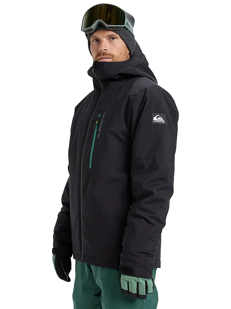 QUIKSILVER | Giacca da snowboard da uomo Titano | Nero