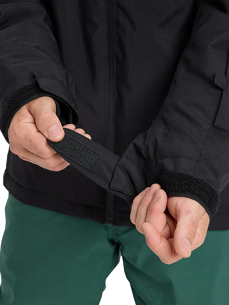 QUIKSILVER | Giacca da snowboard da uomo Titano | Nero