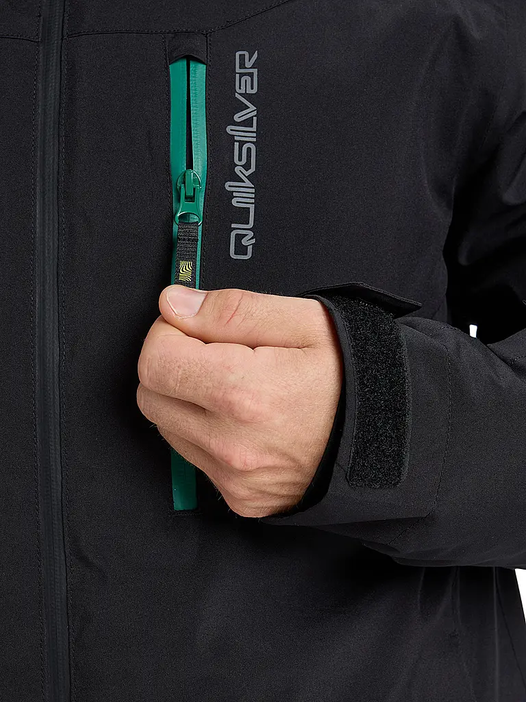 QUIKSILVER | Giacca da snowboard da uomo Titano | Nero
