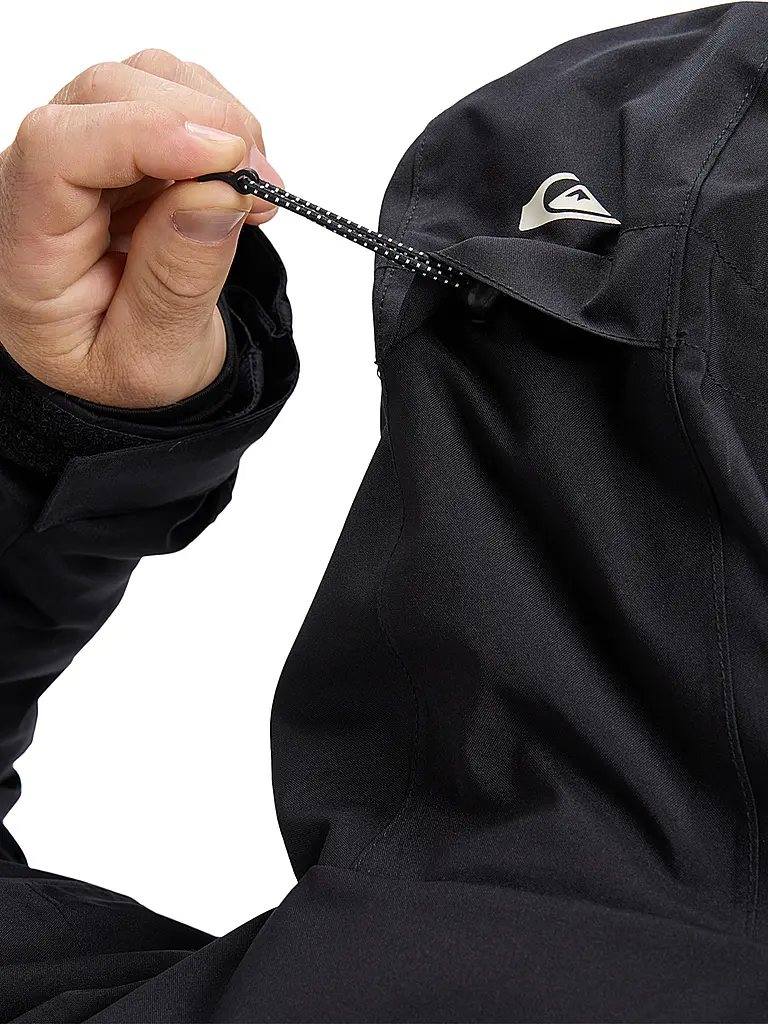 QUIKSILVER | Giacca da snowboard da uomo Titano | Nero