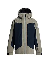 QUIKSILVER | Giacca da snowboard da uomo Ultralight Stretch 20K | Beige