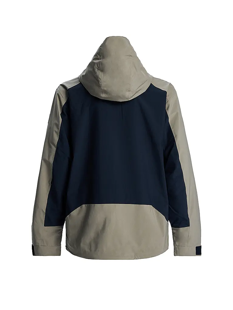 QUIKSILVER | Giacca da snowboard da uomo Ultralight Stretch 20K | Beige