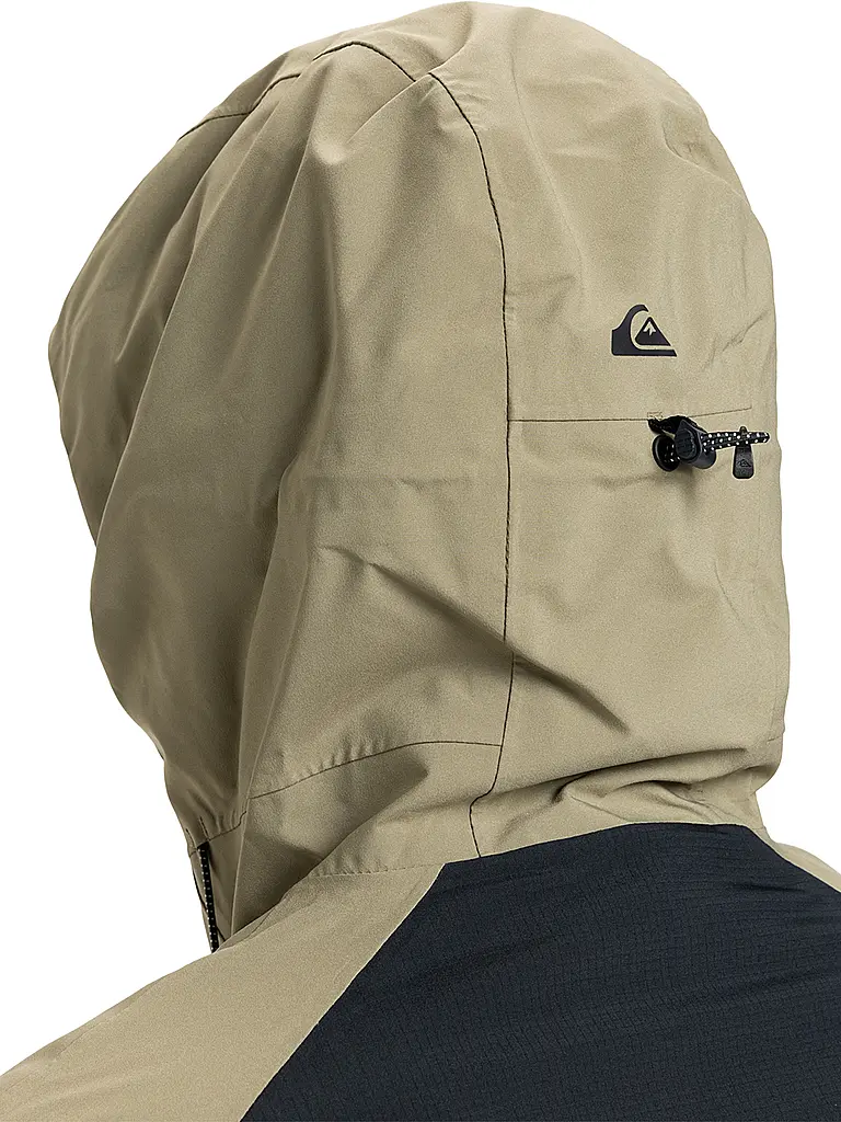 QUIKSILVER | Giacca da snowboard da uomo Ultralight Stretch 20K | Beige