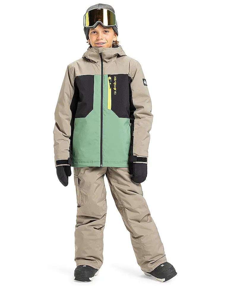 QUIKSILVER | Giacca da snowboard Dawson da ragazzo | Beige