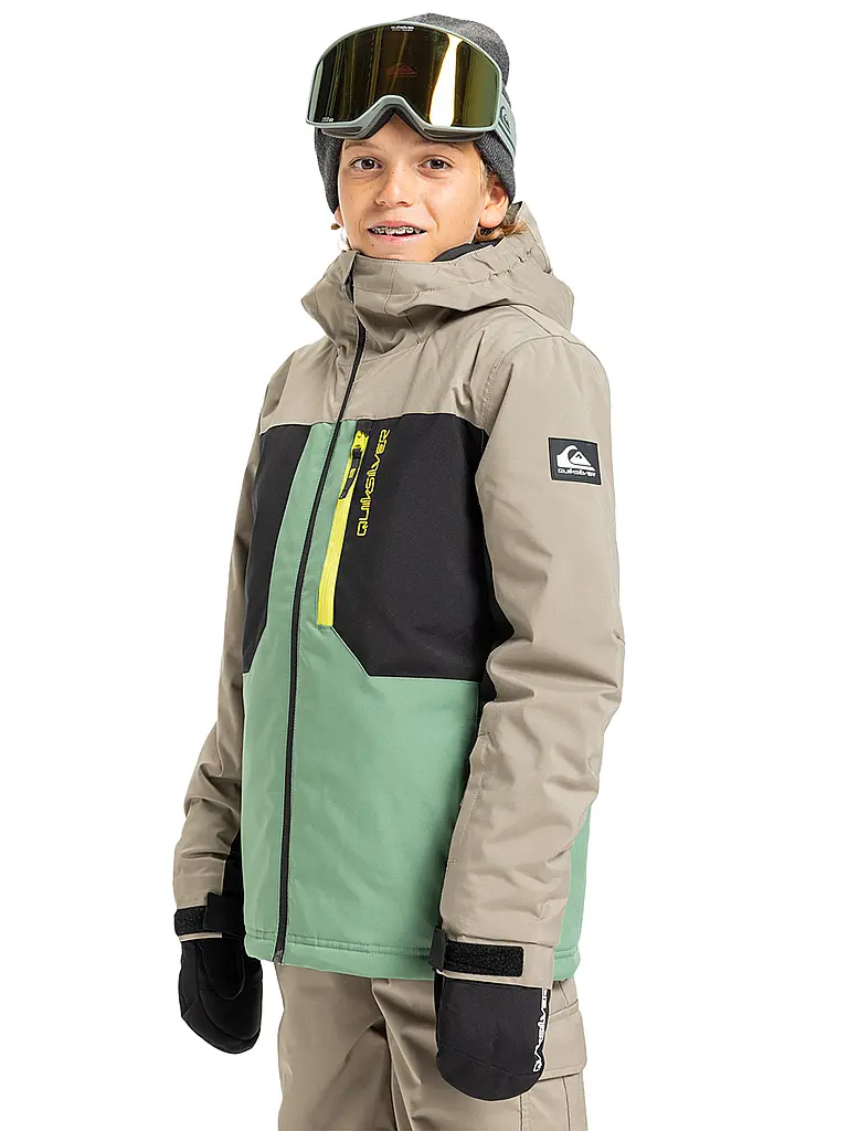 QUIKSILVER | Giacca da snowboard Dawson da ragazzo |