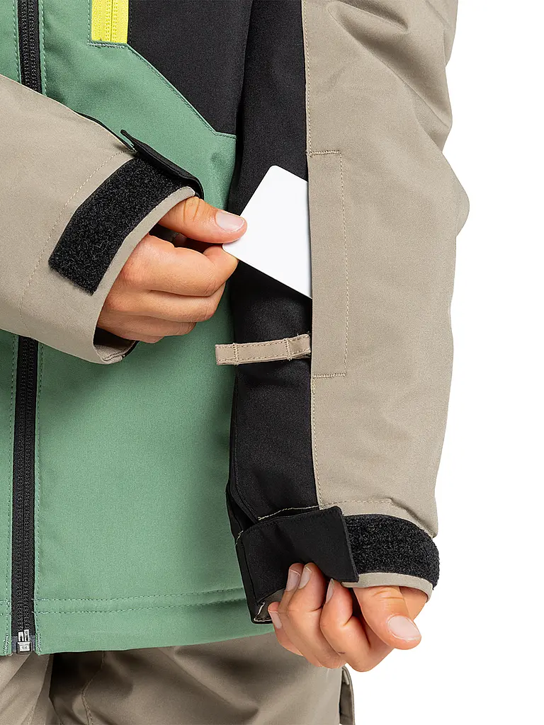 QUIKSILVER | Giacca da snowboard Dawson da ragazzo |