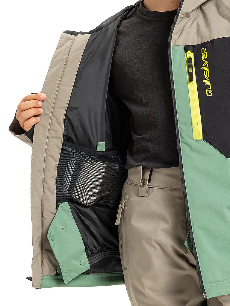 QUIKSILVER | Giacca da snowboard Dawson da ragazzo |