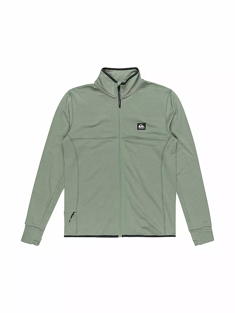 QUIKSILVER | Giacca in pile da uomo Steep Point | Grigio