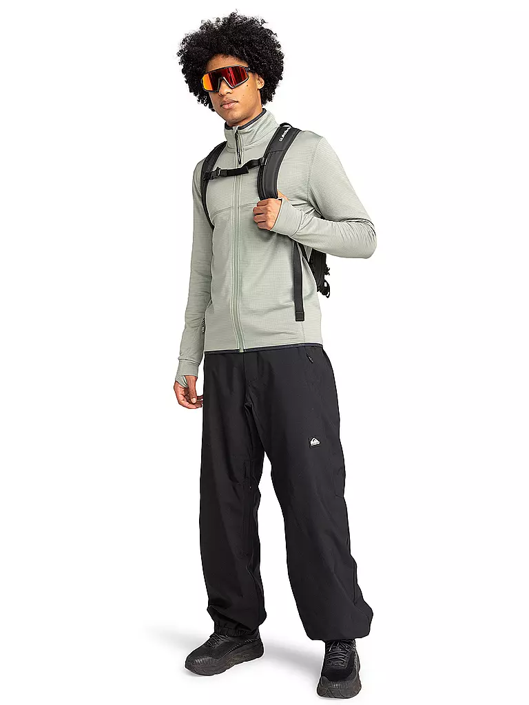 QUIKSILVER | Giacca in pile da uomo Steep Point | Grigio