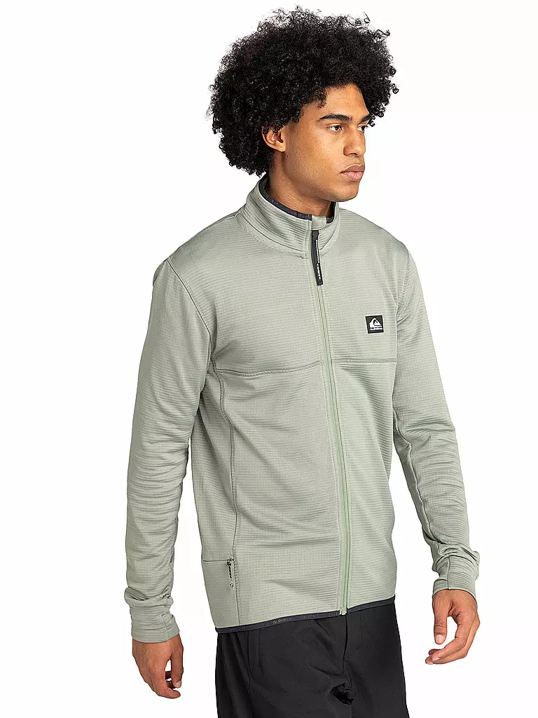 QUIKSILVER | Giacca in pile da uomo Steep Point |