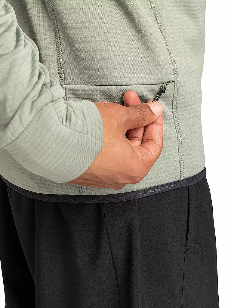 QUIKSILVER | Giacca in pile da uomo Steep Point |