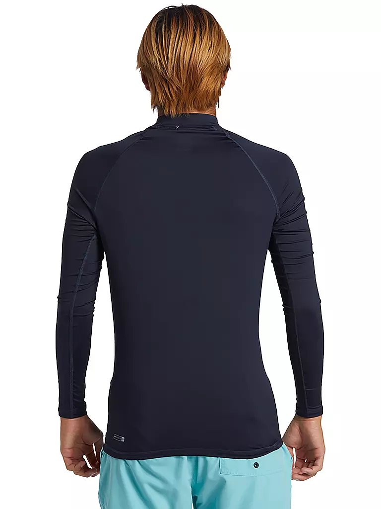 QUIKSILVER | Herren Lycrashirt Everyday  | Blu scuro