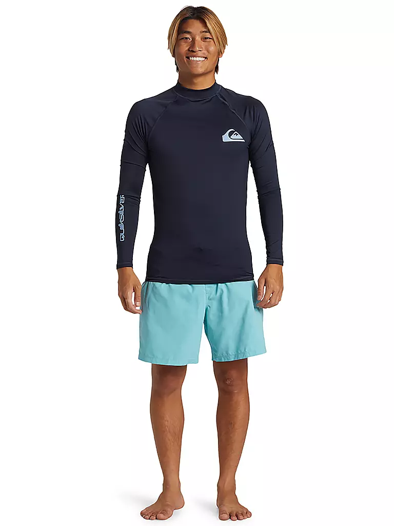 QUIKSILVER | Herren Lycrashirt Everyday  | Blu scuro