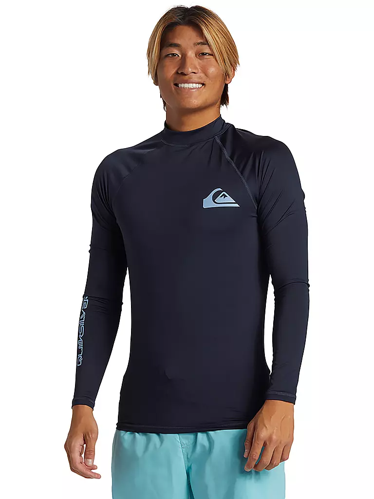 QUIKSILVER | Herren Lycrashirt Everyday  | Blu scuro